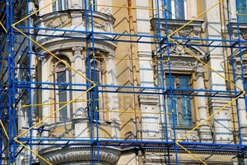 Rehabilitación de fachadas de edificios Bizkaia